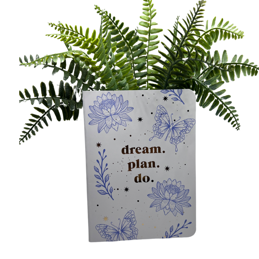 DREAM PLAN DO- saddle stitch binding notepad