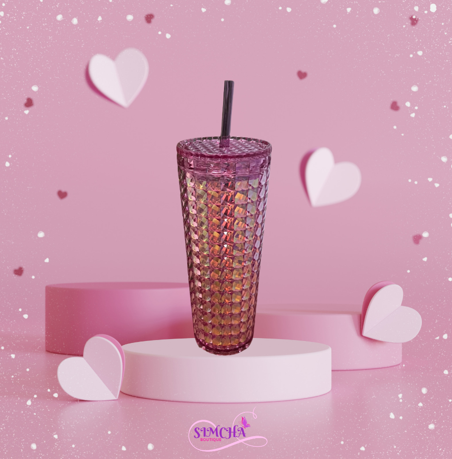 IRIDESCENT PURPLE GEM - COLD CUP