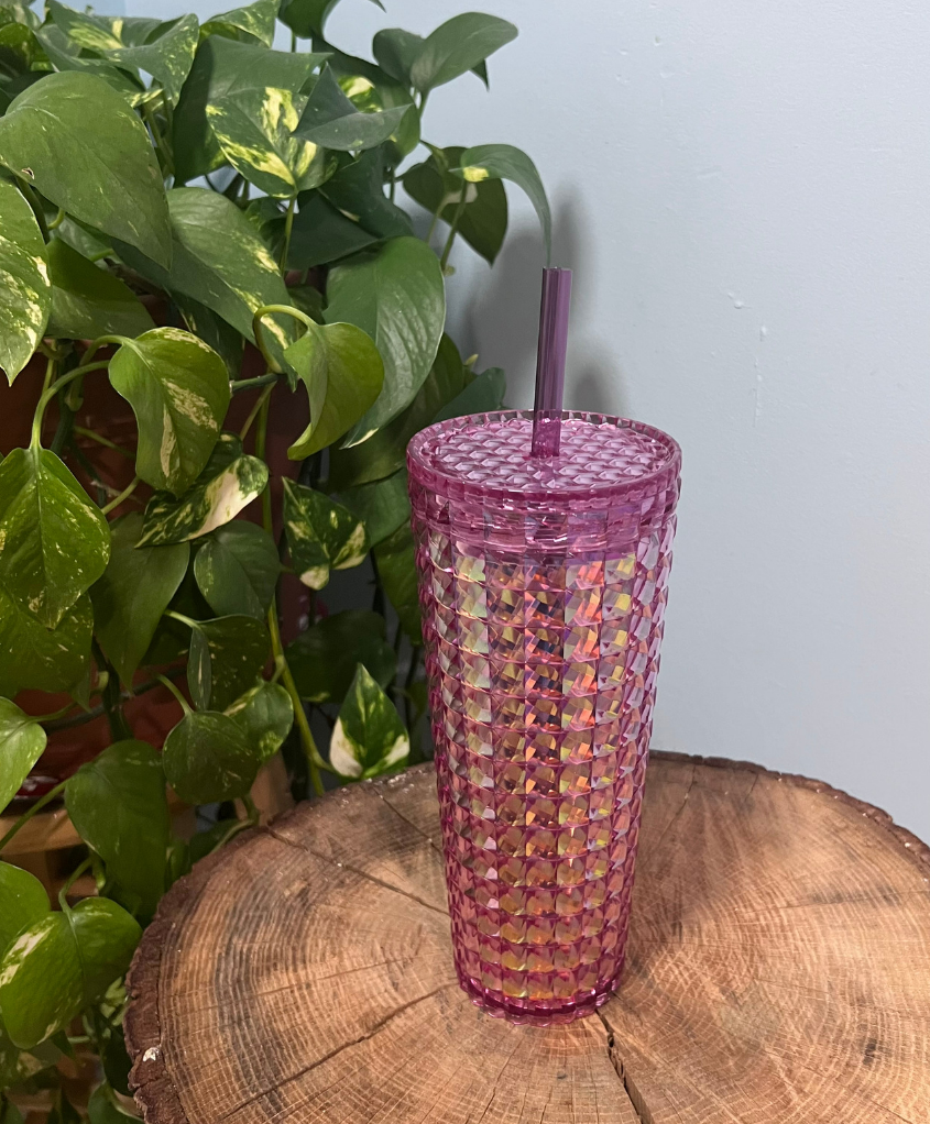 IRIDESCENT PURPLE GEM - COLD CUP