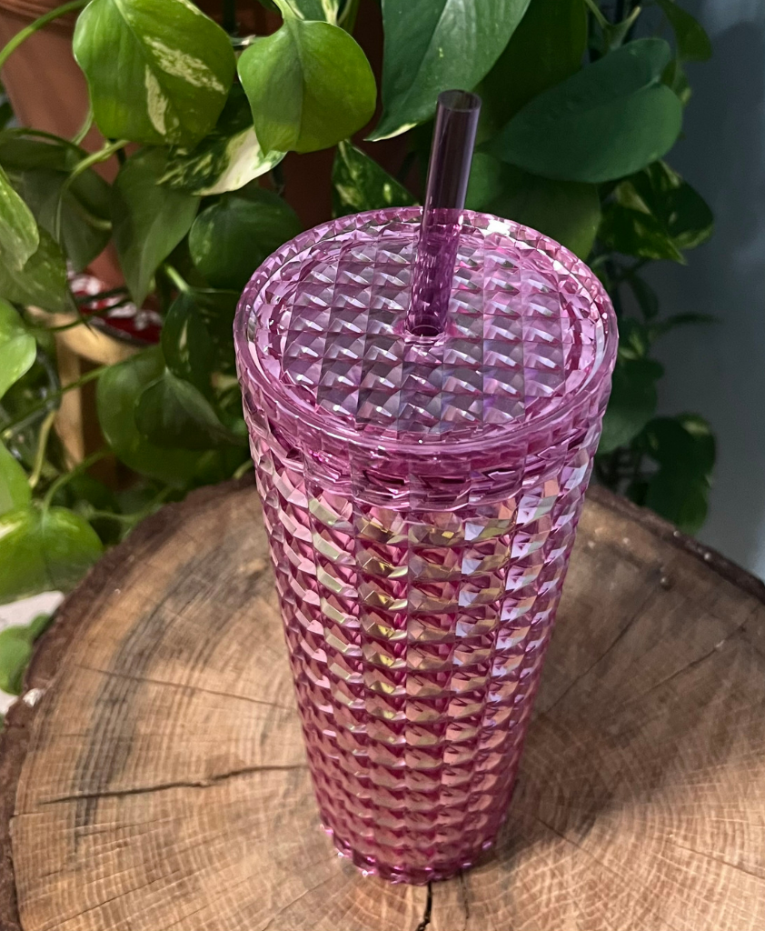 IRIDESCENT PURPLE GEM - COLD CUP