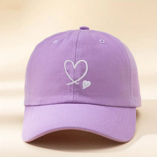 Lilac Love Cap